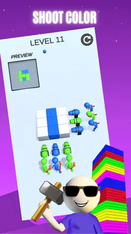 Game screenshot Shoot Color 3D hack