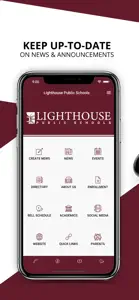 Lighthouse Public Schools screenshot #1 for iPhone