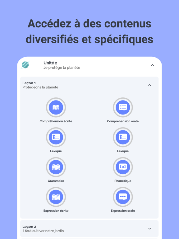 Frello - Learn language iPad screenshot 5 - Education app