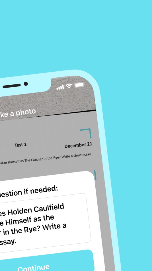 #4. Homework Answers - School apps (iOS) Podle: Nadezhda Tereshkova