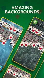 freecell: classic card game iphone screenshot 2