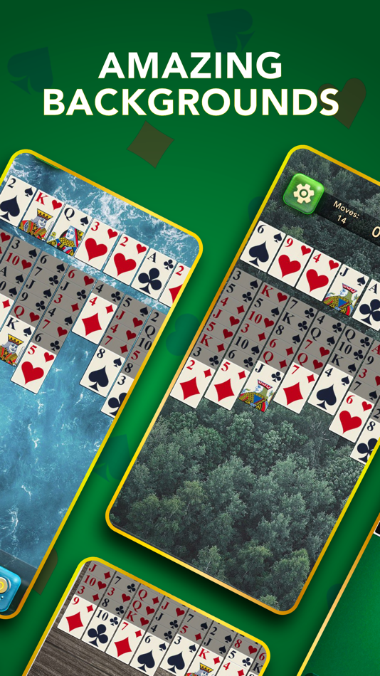 #2. FreeCell: Classic Card Game (iOS) Podle: Appgeneration Software
