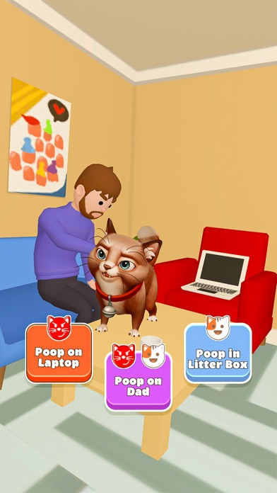 Virtual Animal Cat Sim Screenshot