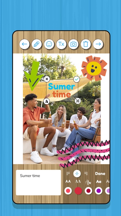 Doodle sketch app screenshot-3