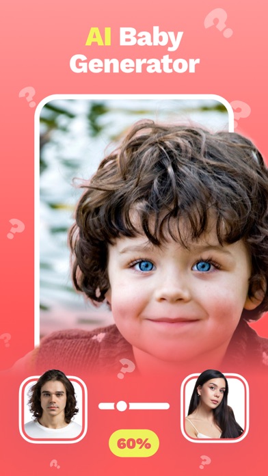 AI Baby Generator: Babe Face Screenshot