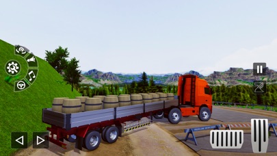 Offroad Heavy Truck Driving Screenshot