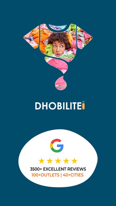 Screenshot #1 pour Dry Clean & Laundry DhobiLite