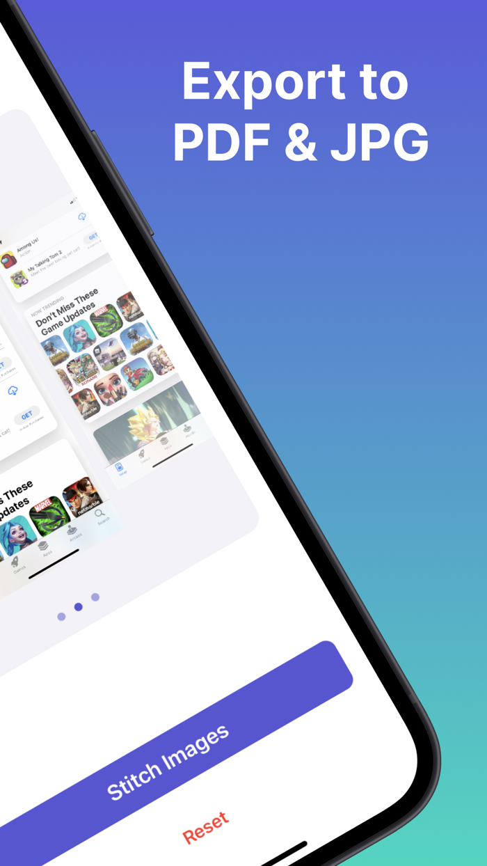 Stitch - Combine Screenshots