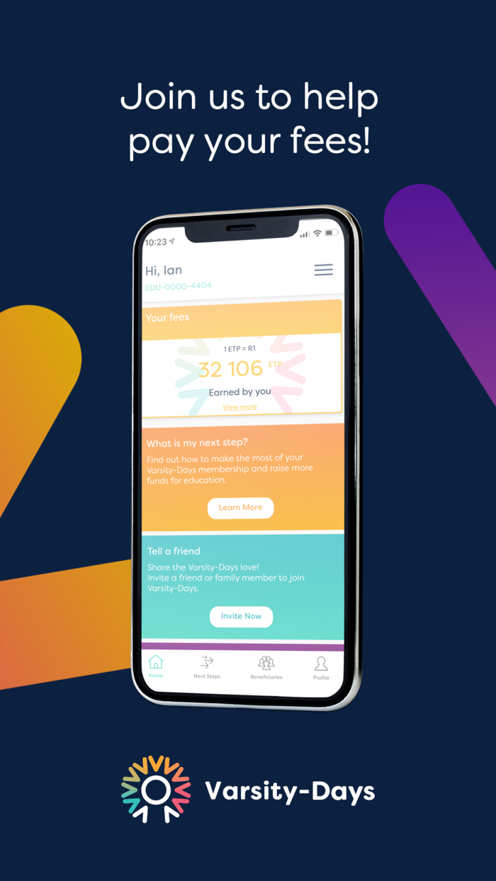 Varsity-Days Mobile App