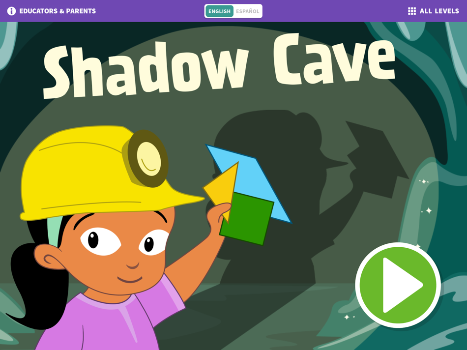 #1. Nico & Nor Shadow Cave (iOS) By: WGBH
