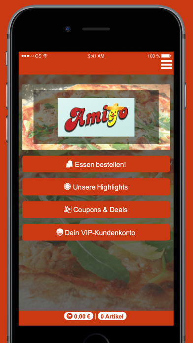Amigo Pizza Weil der Stadt Screenshot