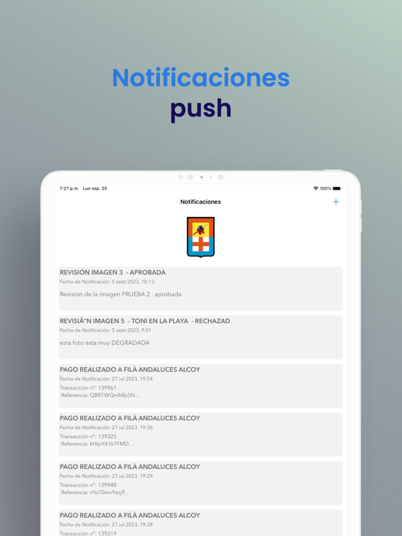 Screenshot #6 pour Filapp junta-fila