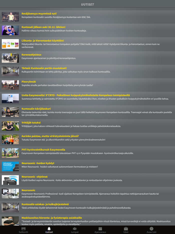 Easymove Hyvinvointimaailma