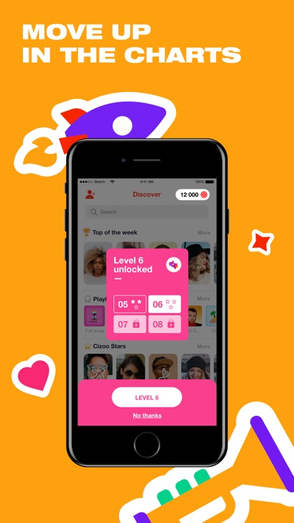 Cizoo - Singing app karaoke screenshot-7
