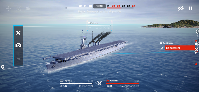 Warship Fleet Command  WW2