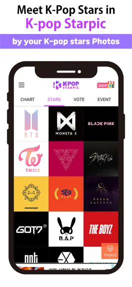 Game screenshot K-POP Starpic apk