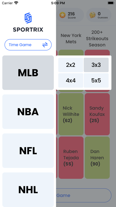 Sportrix Screenshot