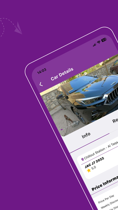 سيرا كار - SERA CAR Screenshot 1 - AppWisp.com سيرا كار - SERA CAR Screenshot 1 - AppWisp.com