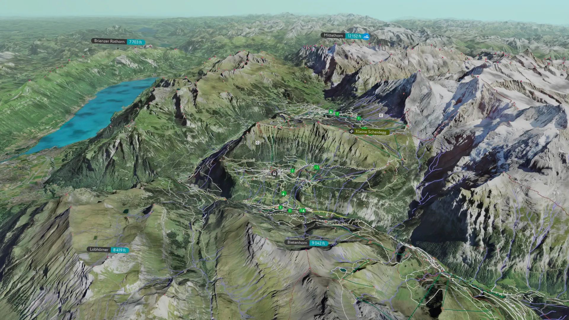 Hiking Maps - PeakVisor screenshot 3