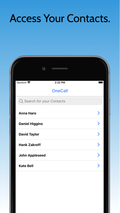 OneCallOne Screenshot