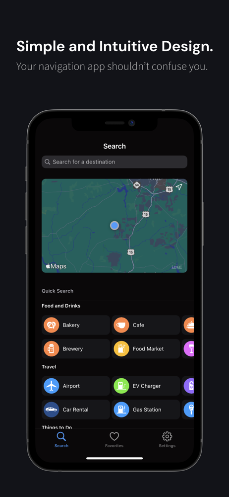 Navvy - Arrow Navigation screenshot 2
