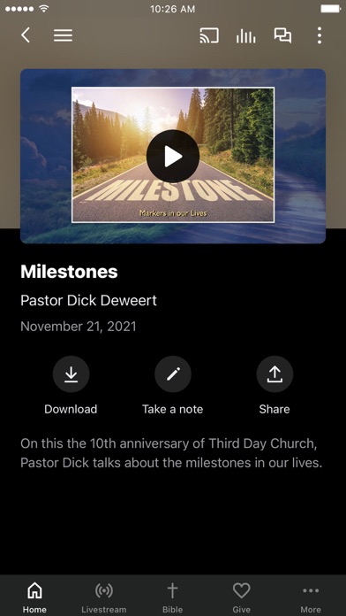 Third Day Church Screenshot