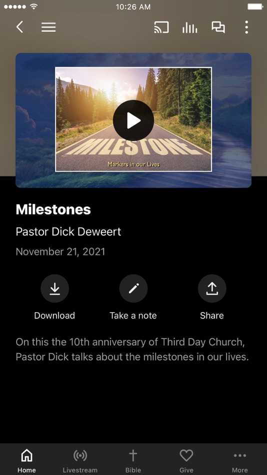 #3. Third Day Church (iOS) โดย: THIRD DAY WORSHIP CENTRE OF LETHBRIDGE