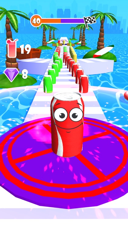 Giant Juice Run Fun Jam Games