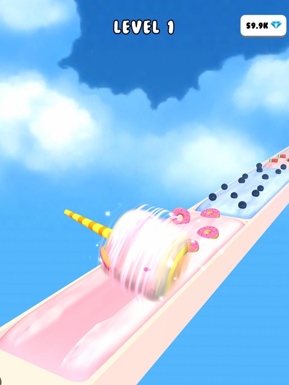 Cotton Candy Run 3Dのおすすめ画像1