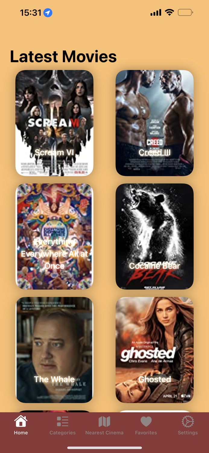 Hbox Cinema  Movies  Series