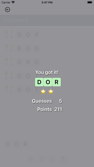 Word Phenom Screenshot