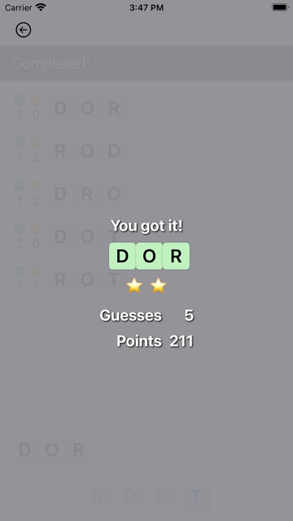 Word Phenom screenshot-4