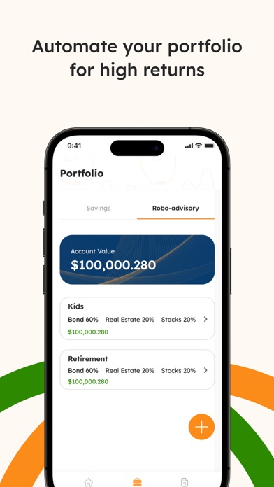 Screenshot #1 pour Ladda: Save and invest