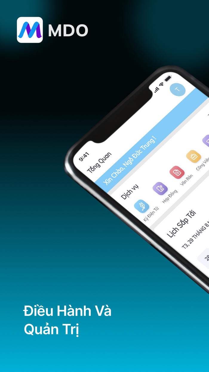 MDO – Nền tảng quản trị DN