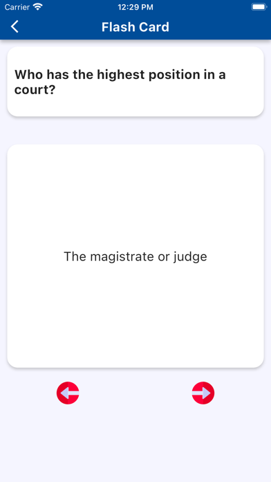 Australian Citizen Test Prep Screenshot