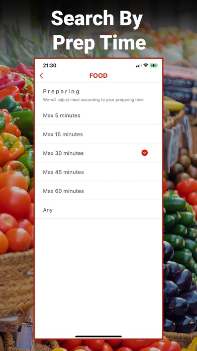 Keto Diet Plan for 30 Days Screenshot