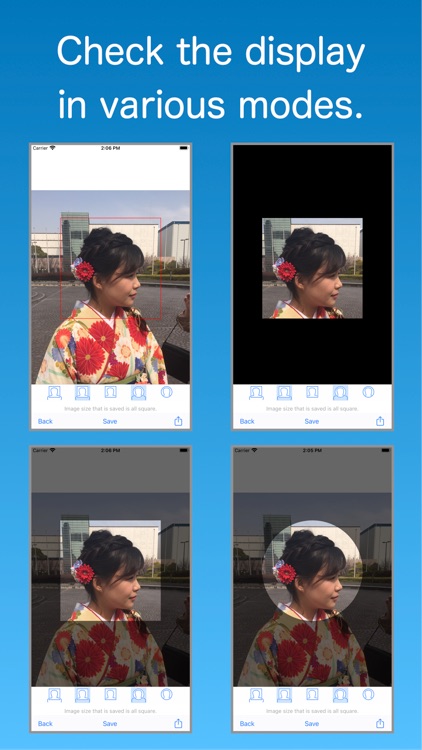 SNS Profile Image maker screenshot-4