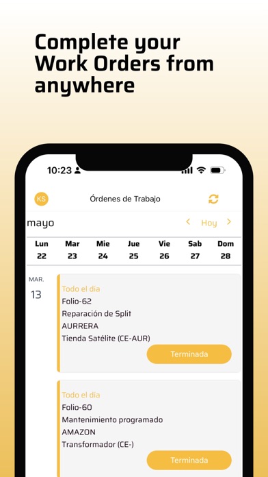 mpservices Screenshot