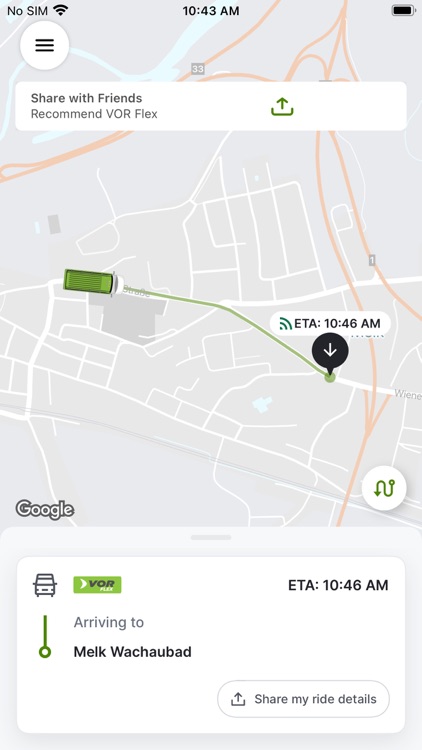 VOR Flex screenshot-4