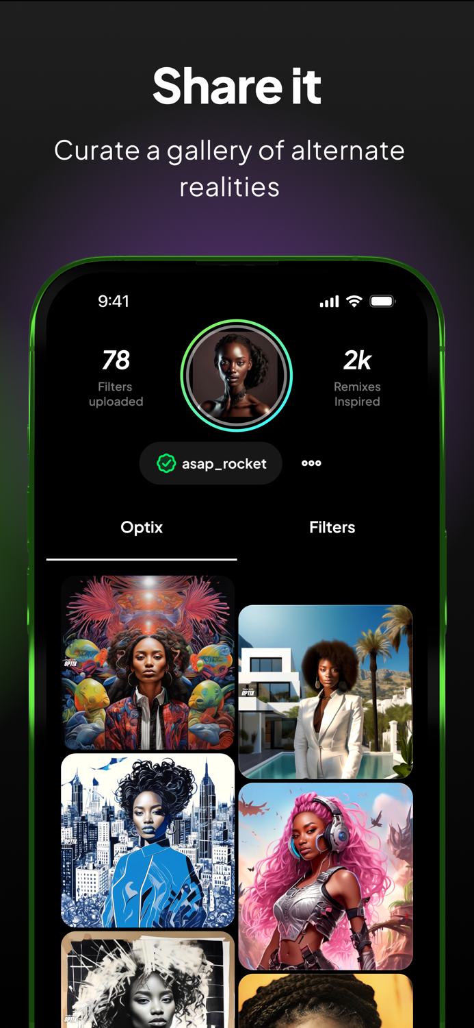 Optix - Remix Your Reality