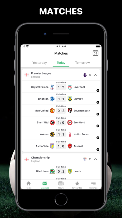 Golasso - Football Livescore Screenshot