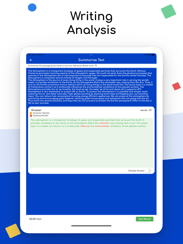 PTE Champion PTE Exam Practice