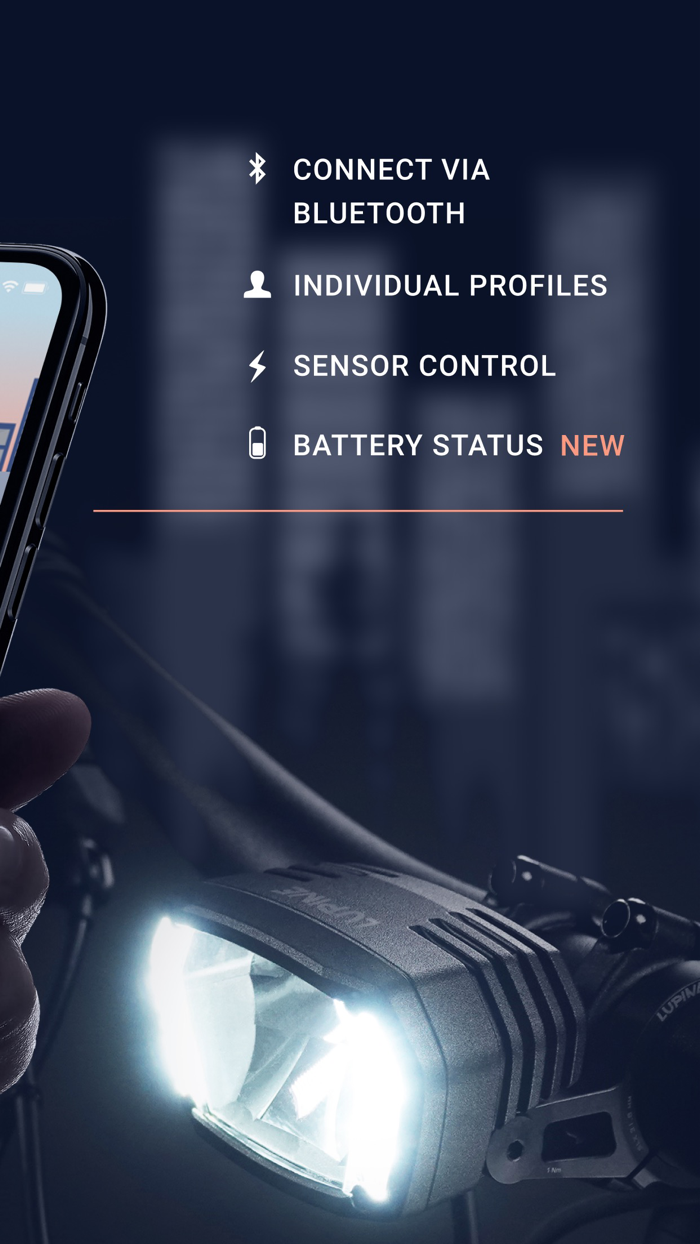 Lupine Light Control 3.0