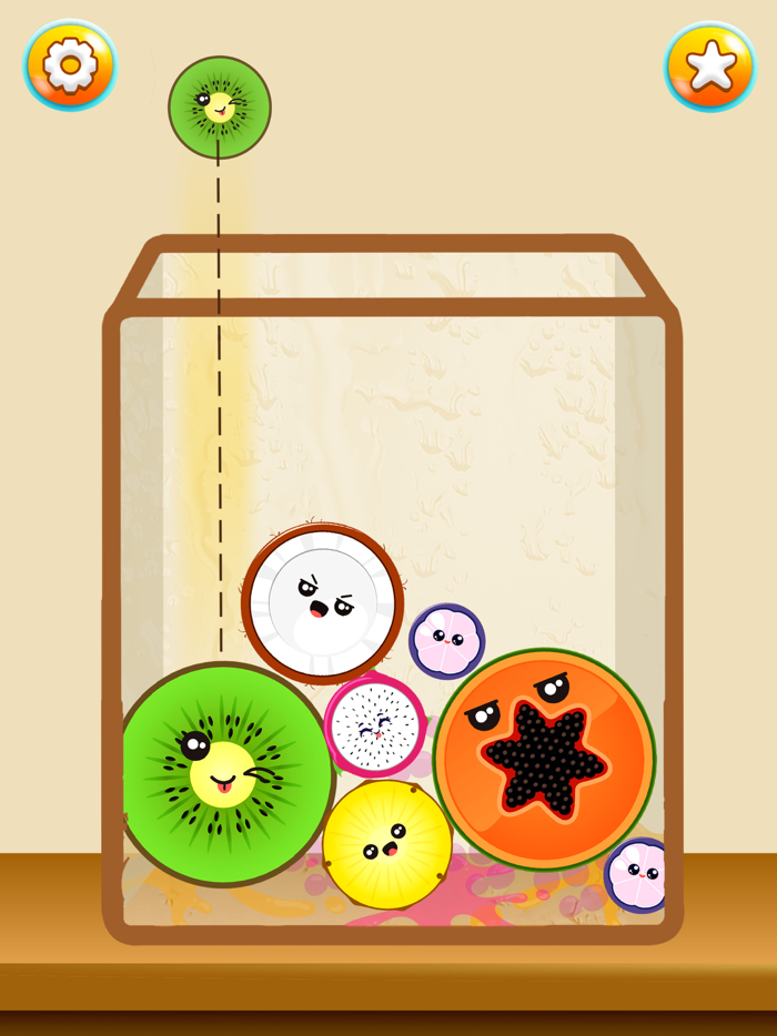 Make Big Watermelon Merge Game