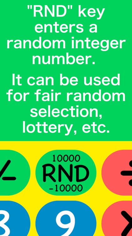 Cute Calculator - Pop design by Takao Ichimura