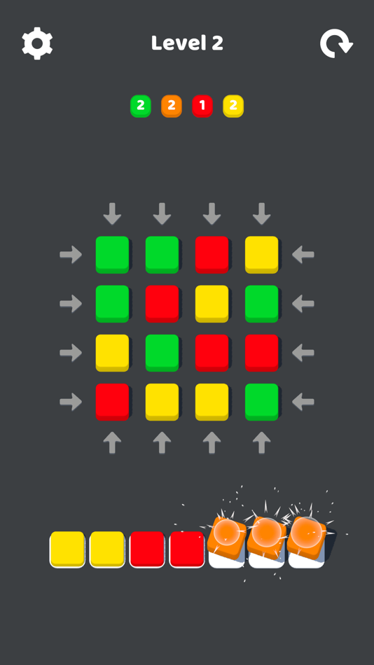 #1. Push and Match (iOS) Podle: Mehmet Ozdemir