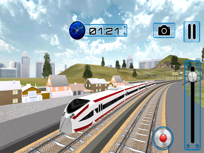 Bullet Train Simulator 3D