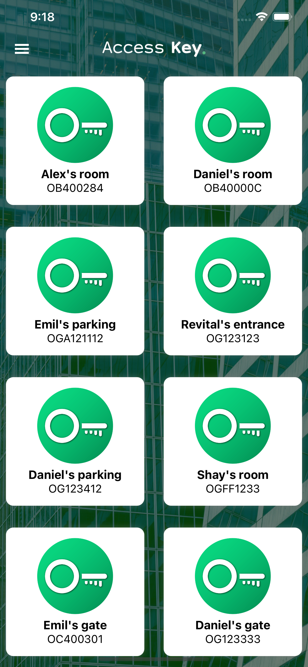 AccessKey App