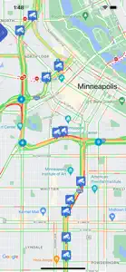 Live Traffic - Minnesota screenshot #3 for iPhone