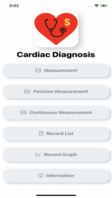 cardiac diagnosis(paid) Screenshot